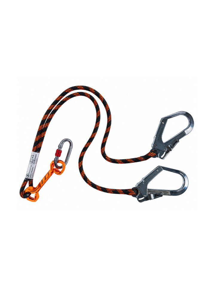 Eksed EKS-217 Çift Bacaklı Lanyard