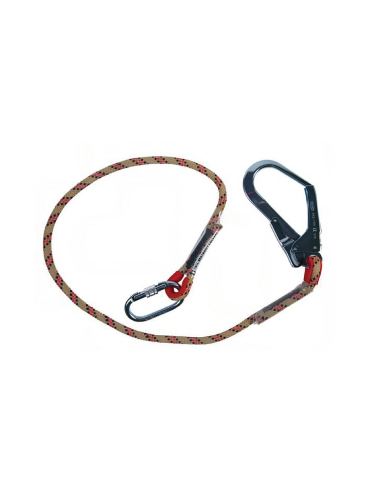 Eksed EKS-235 Tek Bacaklı Lanyard