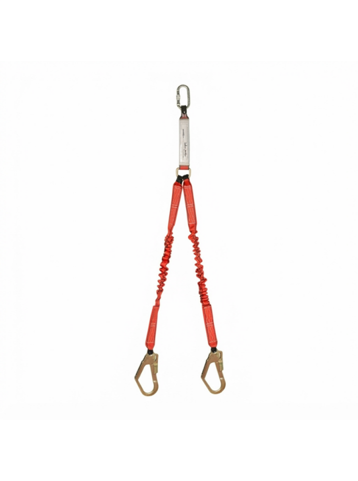 Eksed EKS-239 Şok Emicili Elastik Çift Bacaklı Lanyard