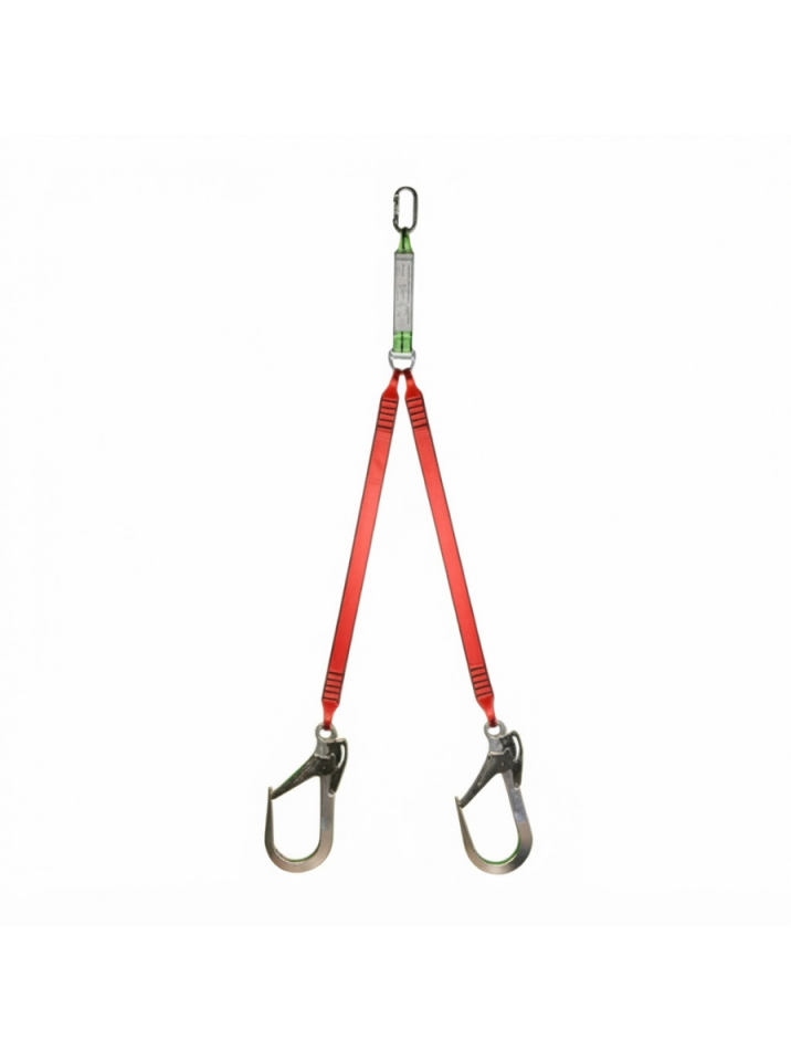 Eksed EKS-240 Şok Emicili Çift Bacaklı Lanyard
