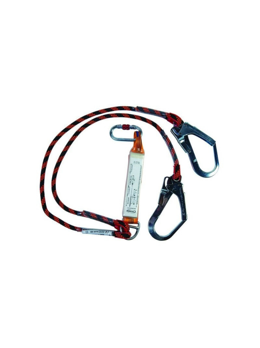Eksed EKS-242 Şok Emicili Çift Bacaklı Lanyard