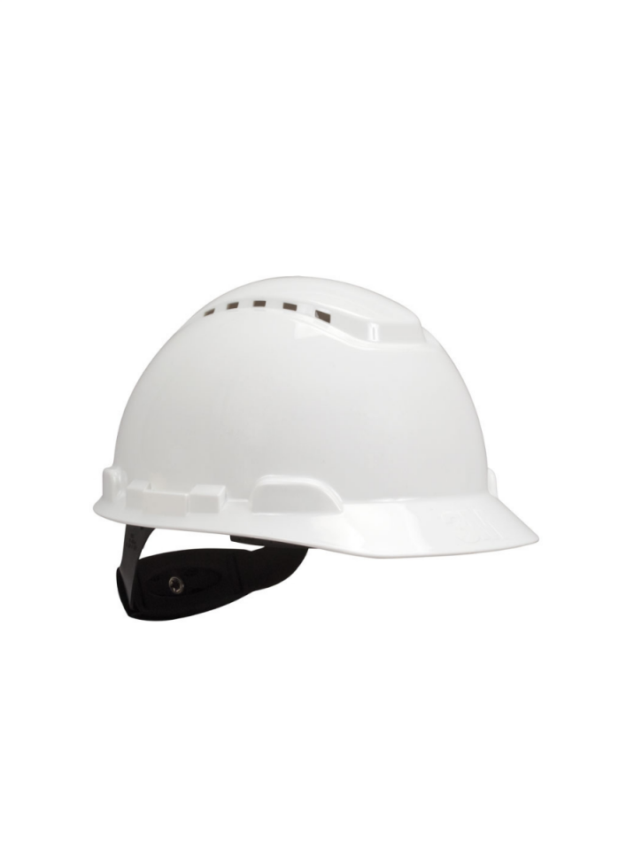 3M H-700 Serisi Havalandırmalı Beyaz İş Bareti