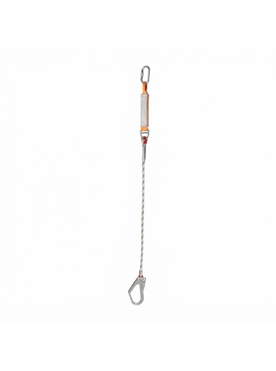 Eksed EKS-243 Şok Emicili Tek Bacaklı Lanyard