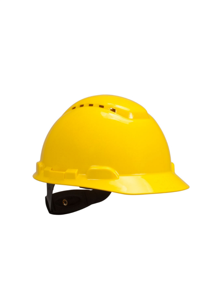 3M H-700 Serisi Havalandırmalı Sarı İş Bareti