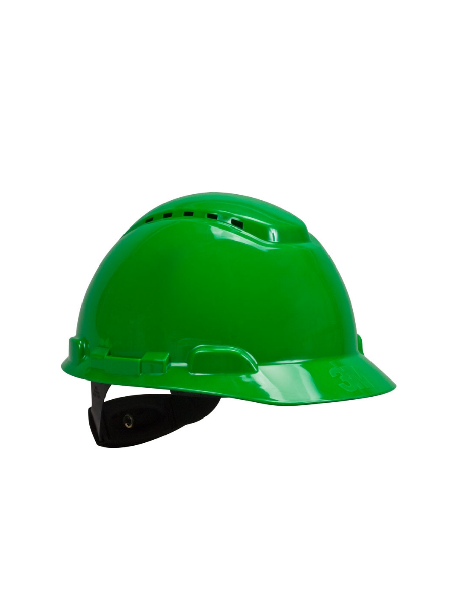 3M H-700 Serisi Havalandırmalı Yeşil İş Bareti