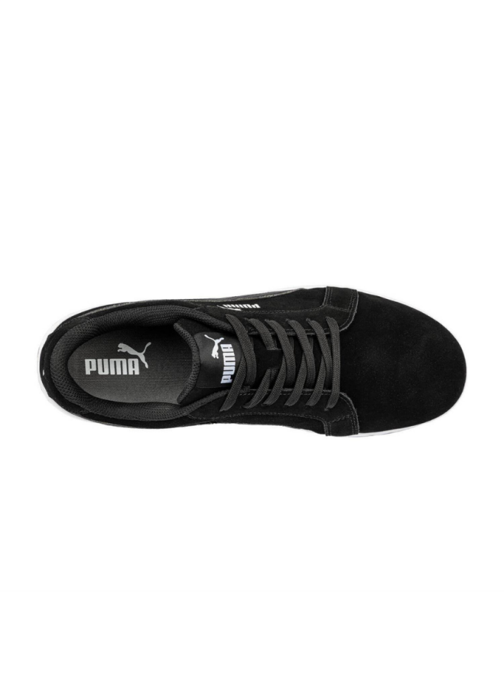 PUMA Safety Iconic Black Low S1PL ESD İş Ayakkabısı
