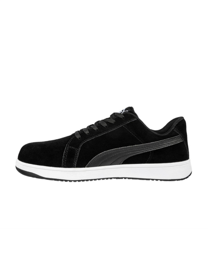 PUMA Safety Iconic Black Low S1PL ESD İş Ayakkabısı
