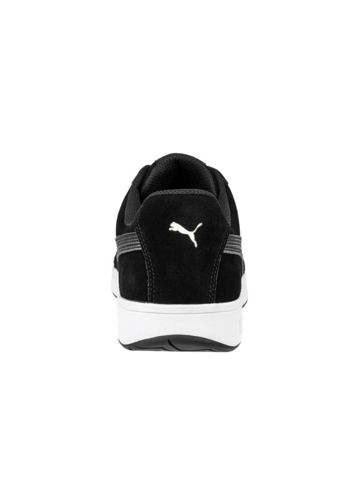 PUMA Safety Iconic Black Low S1PL ESD İş Ayakkabısı