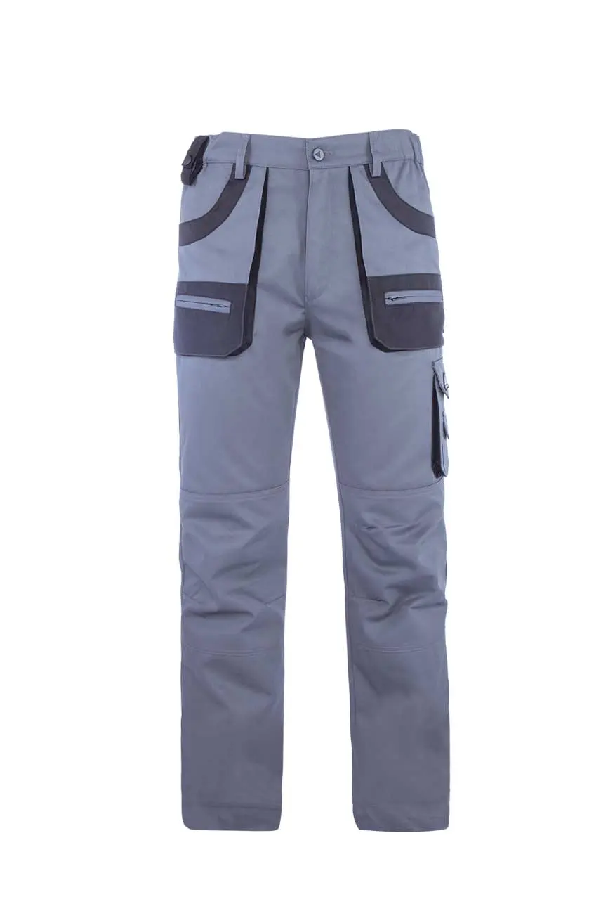 Myform Osaka 2147 İş Pantolonu Gri/Siyah