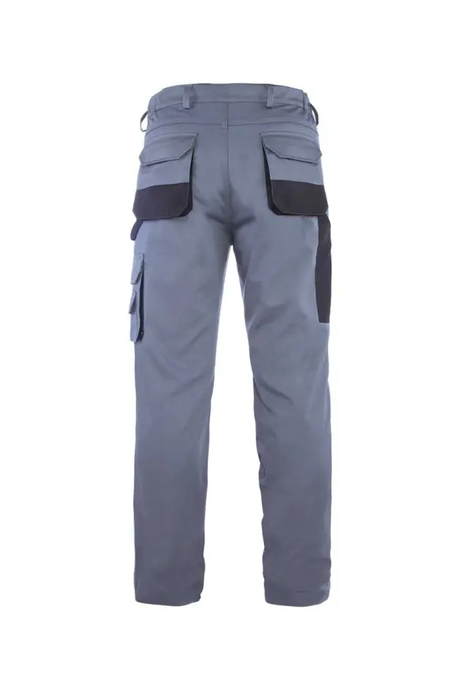 Myform Osaka Pantolon Gri/Siyah 2147