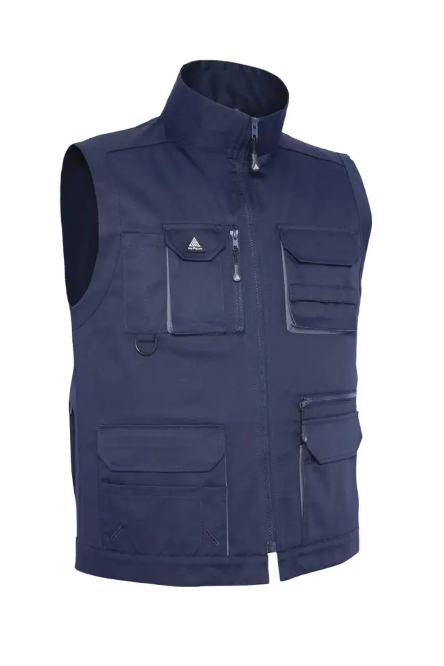 Myform Metron 9140 Çok Cepli Lacivert İş Yeleği