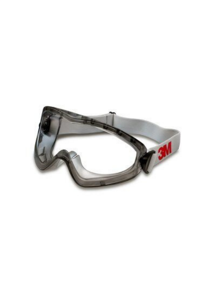 3M 2890 Şeffaf Havalandırmalı İş Güvenliği Gözlüğü