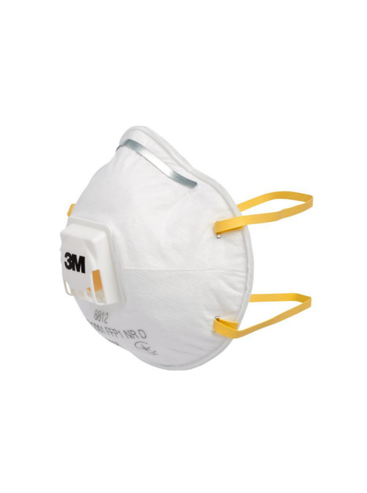 3M 8812 Ventilli FFP1 Toz Maskesi