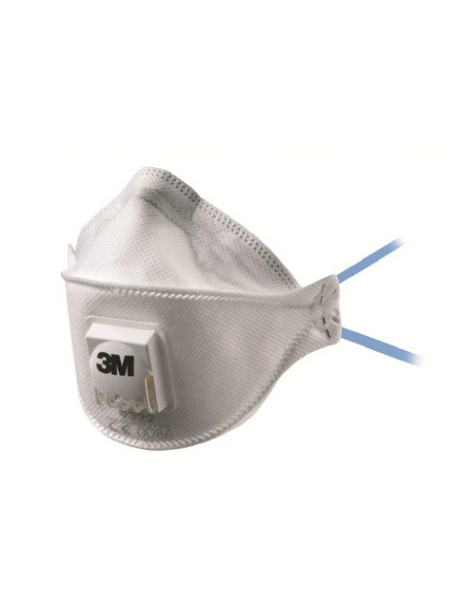 3M Aura 9322+ Ventilli FFP2 Toz Maskesi