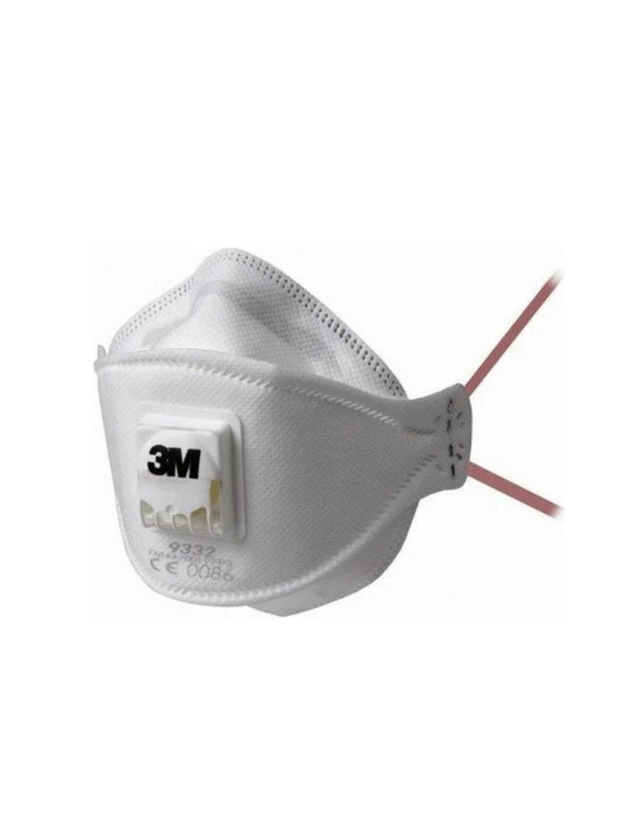 3M Aura 9332+ Ventilli FFP3 Toz Maskesi