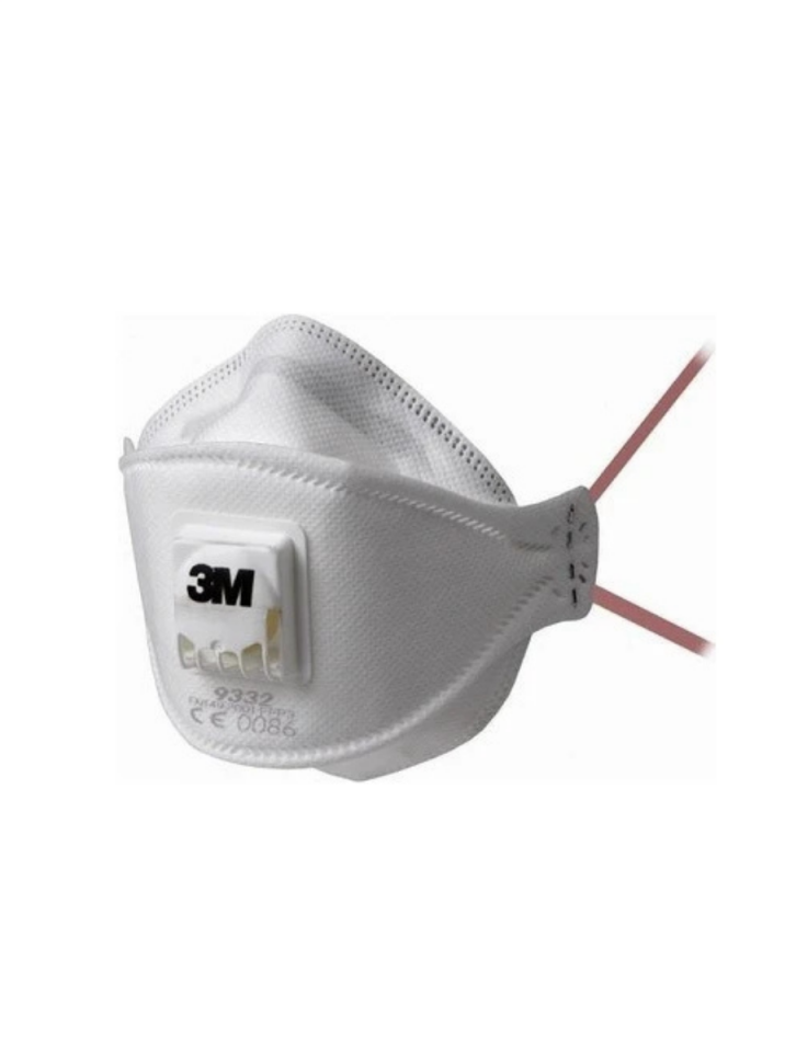 3M Aura 9332+ Ventilli FFP3 Toz Maskesi