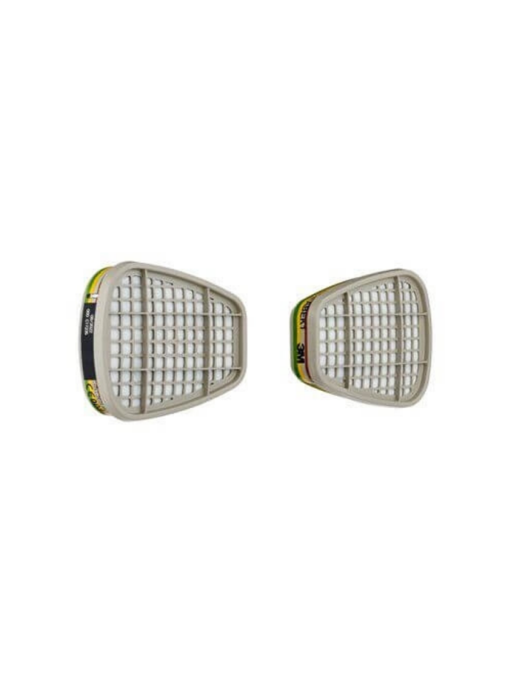 3M 6059 ABEK1 Gaz ve Buhar Filtresi