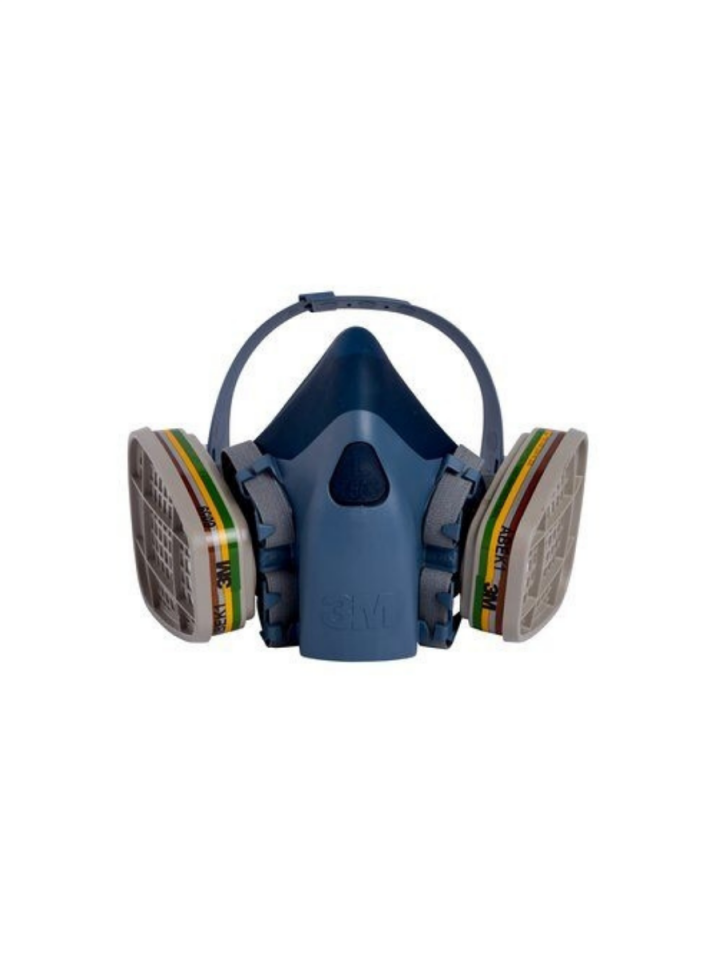 3M 6059 ABEK1 Gaz ve Buhar Filtresi