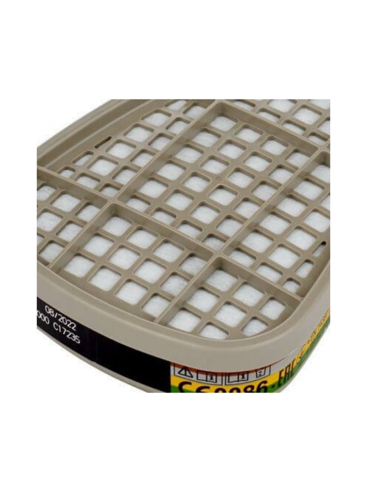 3M 6059 ABEK1 Gaz ve Buhar Filtresi