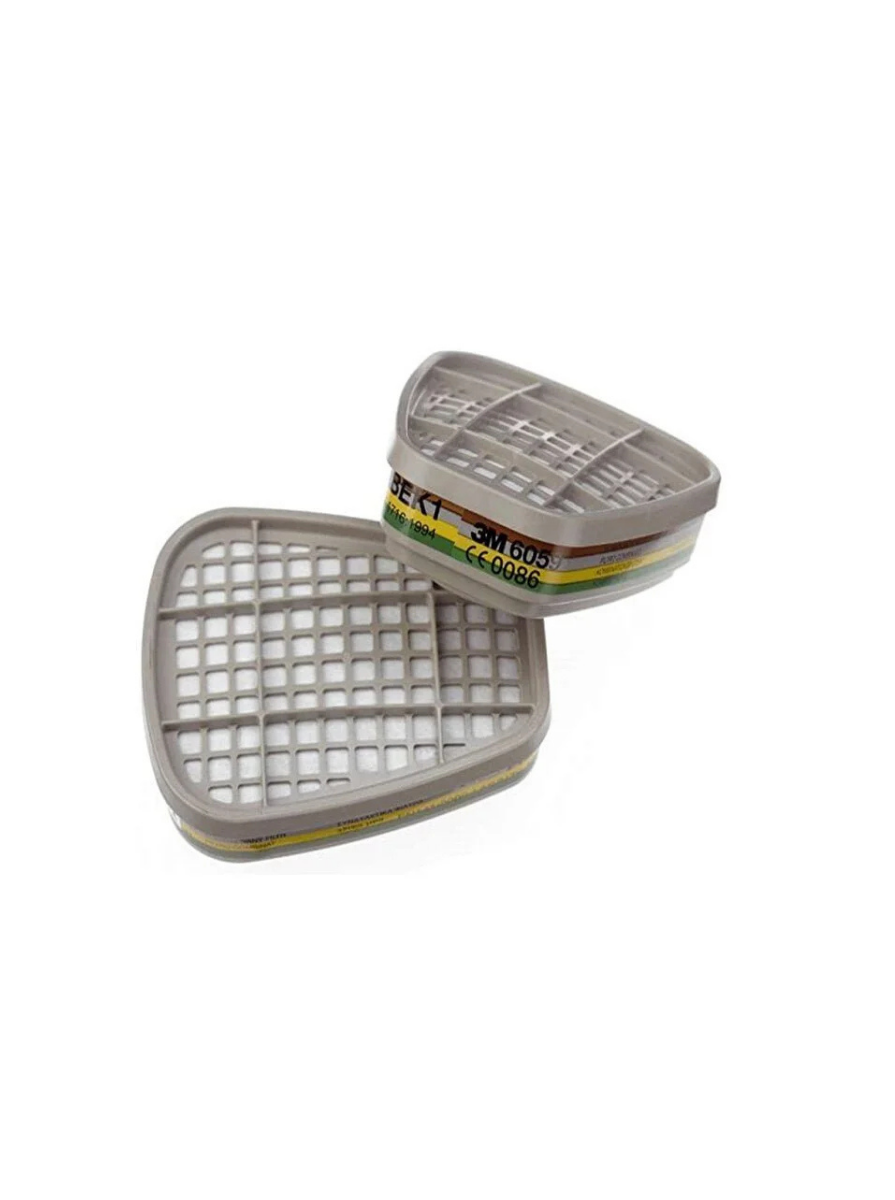 3M 6059 ABEK1 Gaz ve Buhar Filtresi
