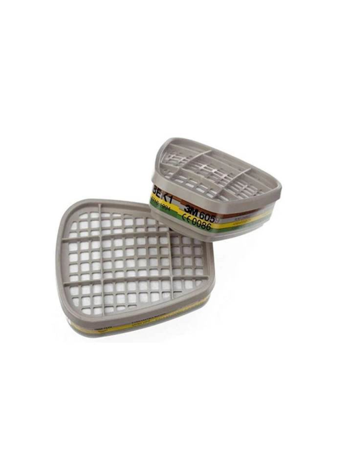 3M 6059 ABEK1 Gaz ve Buhar Filtresi