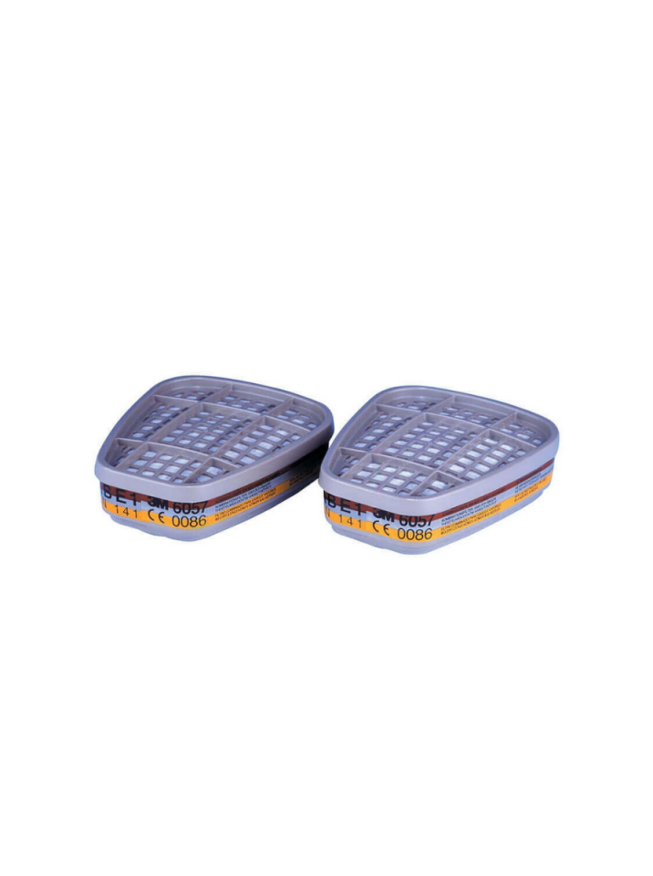 3M 6057 ABE1 Gaz ve Buhar Filtresi