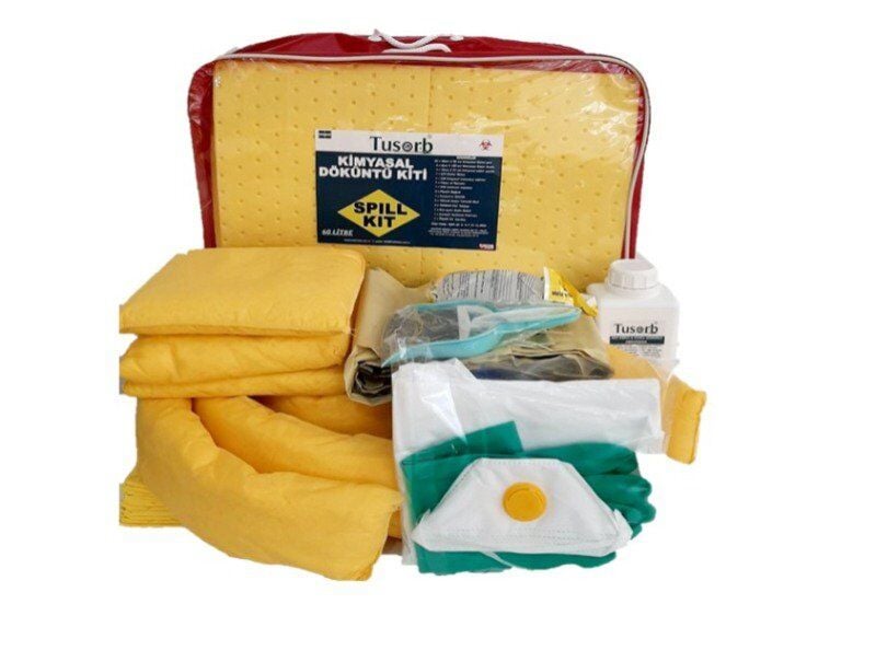 Kimyasal Döküntü Kiti 60 Litre /KDK-06