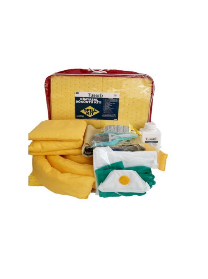 Kimyasal Döküntü Kiti 60 Litre /KDK-06