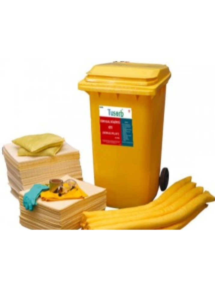 Kimyasal Döküntü Kiti 80 Litre /KDK-15